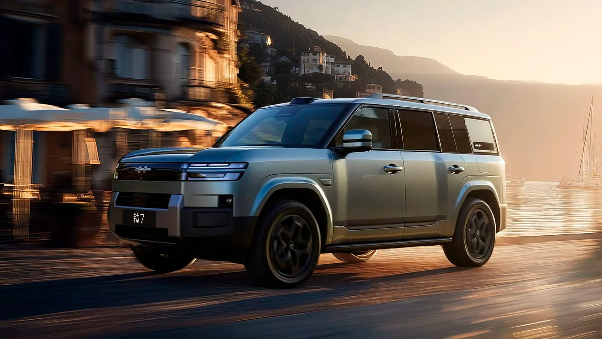 Електромобілі Leopard 7 з Китаю